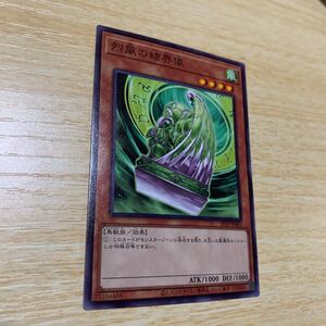 遊戯王 烈風の結界像 ノーマル 20TP-4 