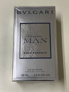 未使用　未開封　ブルガリ マン レイン エッセンス オードパルファム　100ml　新品