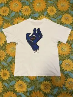 サンタクルーズ　90s オールドスケート　Tシャツ