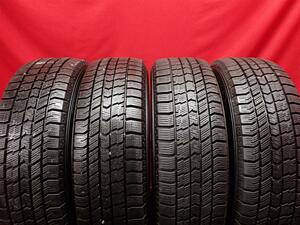 スタッドレス4本 175/65R15 84Q 4本セット グッドイヤー アイスナビ 8 GOODYEAR ICENAVI 8 8.5分山★stati15 アクシオ ヴィッツ