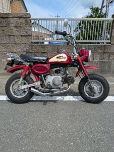 ホンダ モンキーＺ５０Ｊ 実働