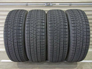 ・BS ブリヂストン BLIZZAK VRX2 215/60R17 96Q 2021年製 4本 9分山 [S2490]