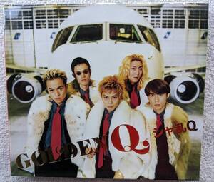 新品！！シャ乱Q ●CD●GOLDEN Q ●つんく♂ ●デジパック仕様 ●未開封・新品！！　　　　　