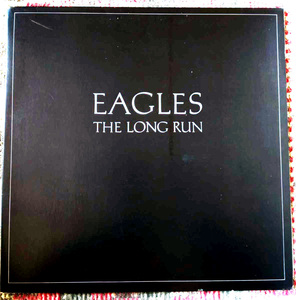 usLP EAGLES // THE LONG RUN ASYLUM 5E-508 1979年発売 