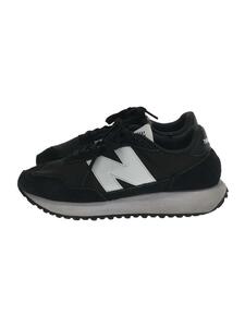 NEW BALANCE◆MS237/ブラック/23.5cm/BLK