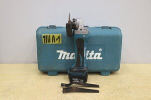 7111A24 makita マキタ 充電式ディスクグラインダー GA400D 研磨 仕上げ