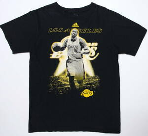 ドワイト ハワード NBA Tシャツ M レイカーズ LAKERS アディダス adidas マジック