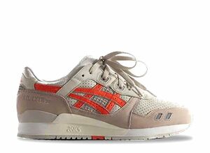 KITH Asics Gel Lyte 3 Remastered "Super Orange" 28.5cm KITH-AS-GL-OR