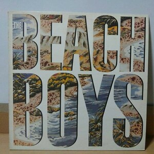 【送料無料】オランダ盤LPビーチボーイズThe Beach Boys 1985