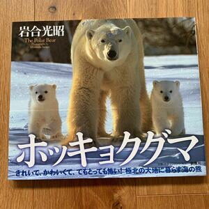 シロクマ くま 熊 北極グマ ホッキョクグマ 岩合 光昭 クマ かわいい 癒し 本 写真集 The Polar Bear