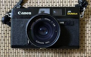 Canon Datelux BLACK コンパクトカメラ