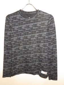 z5381adidas★アディダス★LEGO★レゴ★コラボ総柄Tシャツ★ストレッチ★サイズ150★レア★激安★送料格安