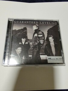 ◆LEVEL 42 / GUARANTEED　レヴェル42　2018年再発盤　Music on CD