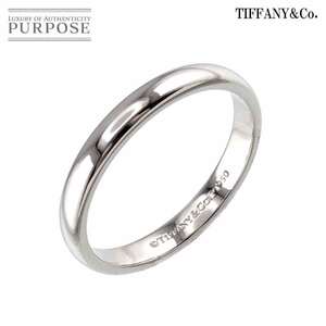 ティファニー TIFFANY&Co. スタッキング バンド 15号 リング Pt プラチナ 指輪 Stacking Ring 90229700