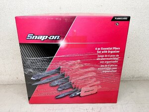 ★新品★Snap-on スナップオン 6ピースエッセンシャルプライヤーセット PL600ES2RKO ハンドツール 6pc )岡b