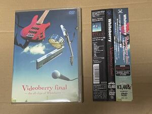 Whiteberry - Videoberry final the all clips of Whiteberry DVD / ホワイトベリー