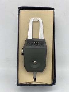 TEAC E-1 HEAD DEMAGNETIZER ヘッドイレーサー 消磁器 EL-250106015