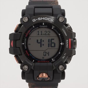 ■ 1円 ～ 中古 美品 参定6.2万■ カシオ CASIO ■ G-SHOCK MUDMAN GW-9500TLC-1ER ■箱保 ブラック 黒 チームランドクルーザー ランクル