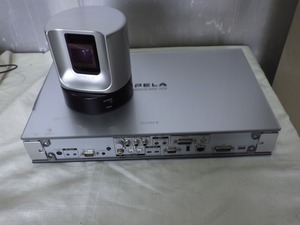 ●SONY/ソニー　ビデオ会議システムセット　IPERA 【PCS-PG50+PCSA-CG70】2点セツト　ジャンク品 [1F-5]（No2.)