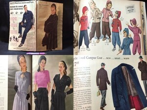 #【ヴィンテージカタログ5】『Sears Fall and Winter 1946-47』●全952P●検)シアーズ/アメリカ/アンティーク/Catalogue/Fashion/vintage