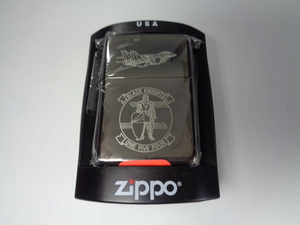 未使用　ZIPPO　BLACK　KNIGHTS　ONE FIVE　FOUR　ジッポ―　ジッポ　＊0527-11