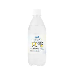 【SALE!!】爽雫 強 炭酸水 レモン 500ml×24本 無糖 ノンシュガー 炭酸飲料 炭酸 ペットボトル 飲料 サーフビバレッジ【代引不可】