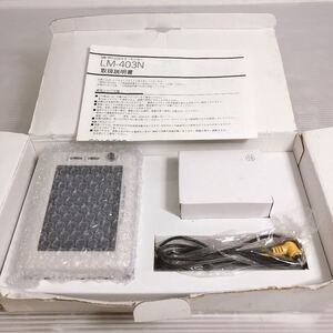 未使用品・通電OK◆ELMO 4型 TFT LCDカラーモニター LM-403N ◆F2