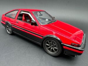 ホットワークス　1/24　トヨタ　TRUENO　AE86　1993　HOT WORKS ミニカー(w256