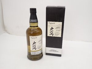 【東京都限定発送・未開栓】戸河内 シングルモルト ウイスキー 1st Release SINGLE MALT CASK STRENGTH 700ml 52% ① ∽ 6F85D-3