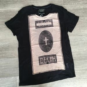 IK/37 RELIGION レリジョン Tシャツ ブラック Sサイズ クリックポスト発送可能
