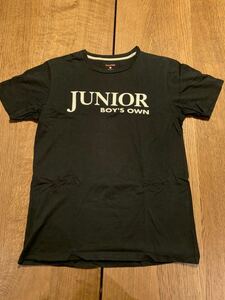 ★送料230円★サイズ S★Junior Boy’s Own Tシャツ★Body & Soul ★DJ ケミカルブラザーズ Underworld House T Tee Larry Levan キッズ