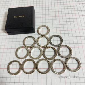 まとめ　SV925 シルバー925 BVLGARI ブルガリ　ビーゼロ　キーリング　キーホルダー　13点セット　