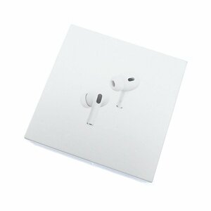 【未開封品】アップル Apple AirPods Pro 第2世代 MQD83J/A ワイヤレスイヤホン 白 ホワイト エアポッズプロ