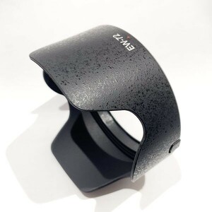 【送料込 新品 即決】レンズフード Canon EW-72 互換品 (EF 35mm F2 IS USM用) / lens hood