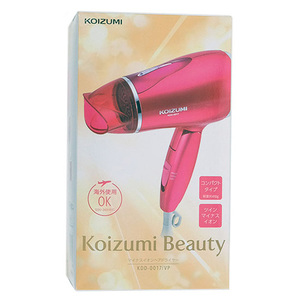 KOIZUMI マイナスイオンヘアドライヤー KDD-0017/VP [管理:1100042709]