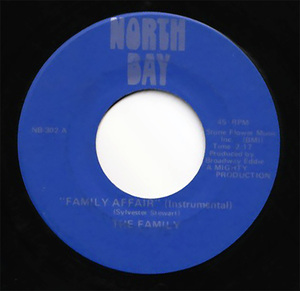 7") The Family/Family Affair★SLYカヴァー