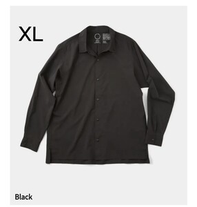 山と道 UL Shirt ULシャツ 長袖シャツ 黒 XL 新品未使用