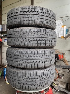 215/60R16 　TOYOTA系　マツダ系　 等 6.5-16　INSET53 　5H114.3 　2019年製 ミシェラン　16インチ スタッドレス 4本セット