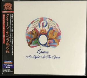 CD＋DVD！A NIGHT AT THE OPERA 30周年アニヴァーサリー