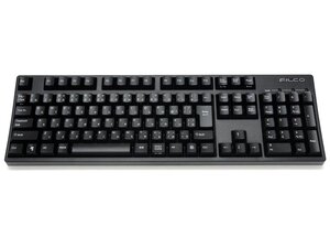 【中古】FILCO Majestouch2 108フルキー茶軸日本語配列 USB&PS2両対応 Nキーロールオーバー対応 独Cherry茶軸採用メカ