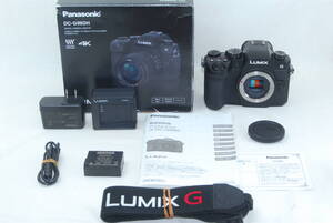 ★8625ショット★Panasonic パナソニック LUMIX DC-G99D ボディ 元箱付き♪