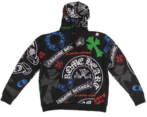 クロムハーツ Chrome Hearts スウェットパーカー マルチ HOODIE MULTI　レア