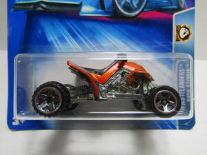 HW Hot WHeeLS 4輪バイク BIKE WASTELANDERS STAND STINGER スカルフレイムス 未開封品 