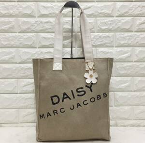 no17089 DAISY Marc Jacobs マークジェイコブス レザー キャンバス 肩掛けショルダー トート バッグ