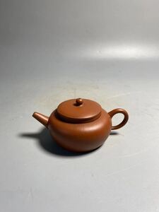 旧家蔵出 清時代 朱泥 香玉堂 紫泥 白泥 急須 唐物 時代物 茶壷 煎茶道具 孟臣 中国宜興 紫砂 中国美術 中国古玩