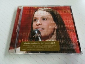 ALANIS MORISSETTE アラニス・モリセット - MTV UNPLUGGED EU盤 CD 99年盤　　4-0178