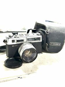 YASHICA ヤシカ Electro35 エレクトロ35 GS 動作未確認 (B4352)