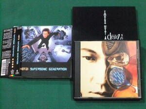 送料￥230■ＣＤ■布袋寅泰■deja-Vu■SUPERSONIC GENERATION■２作品セット■