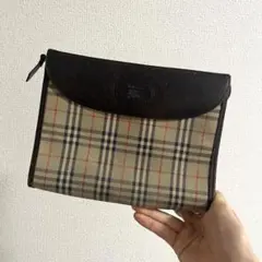 バーバリー Burberry クラッチバッグ セカンドバッグ ポーチ