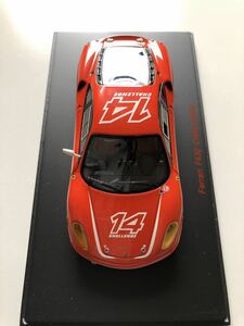 バックミラー片方取れてます　RED LINE MODELS Ferrari F430 CHALLENGE アウトレット品